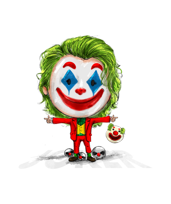 Joker Hoodie by SmilingSkull
