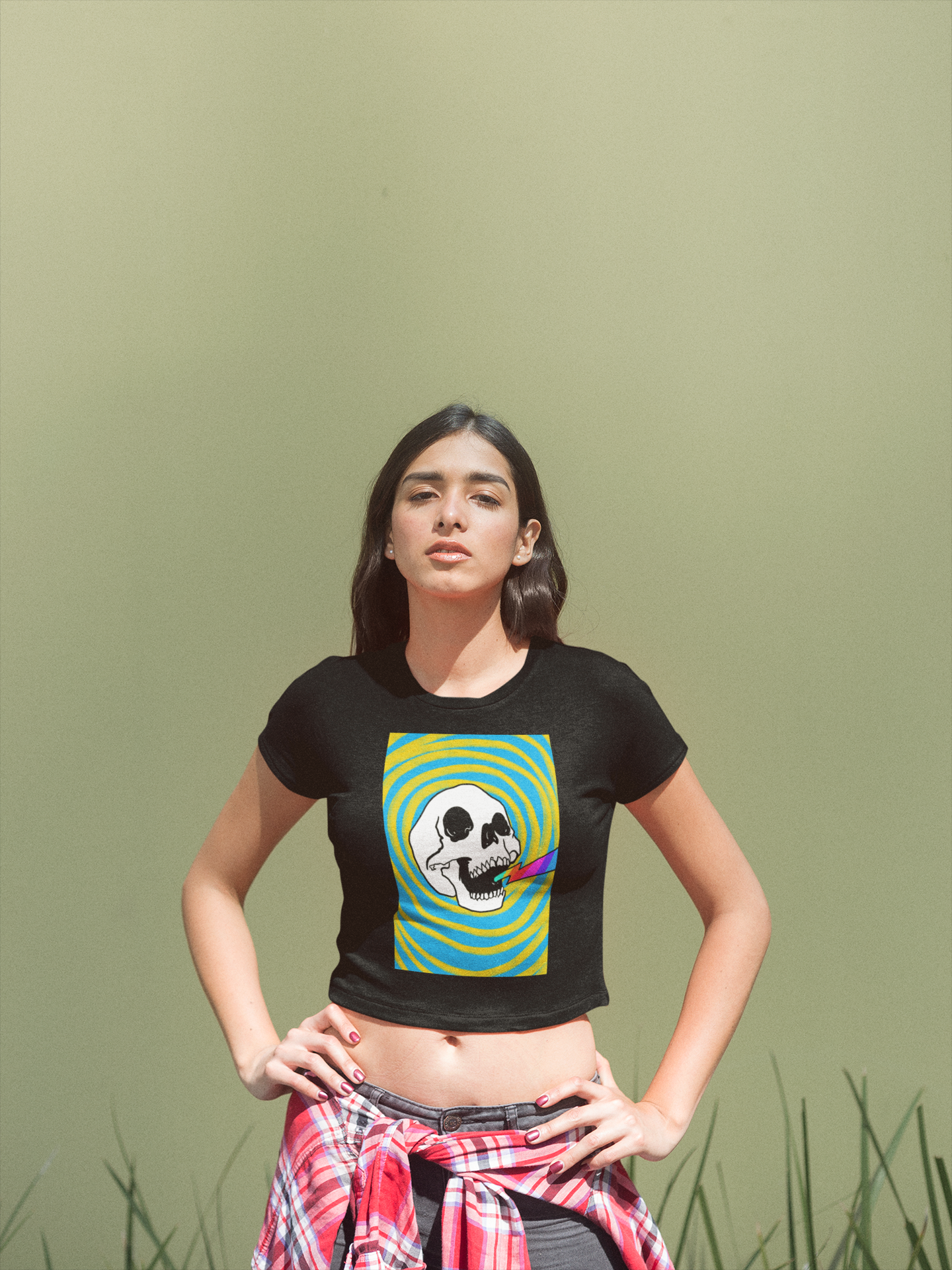 Funky Pop Crop Top