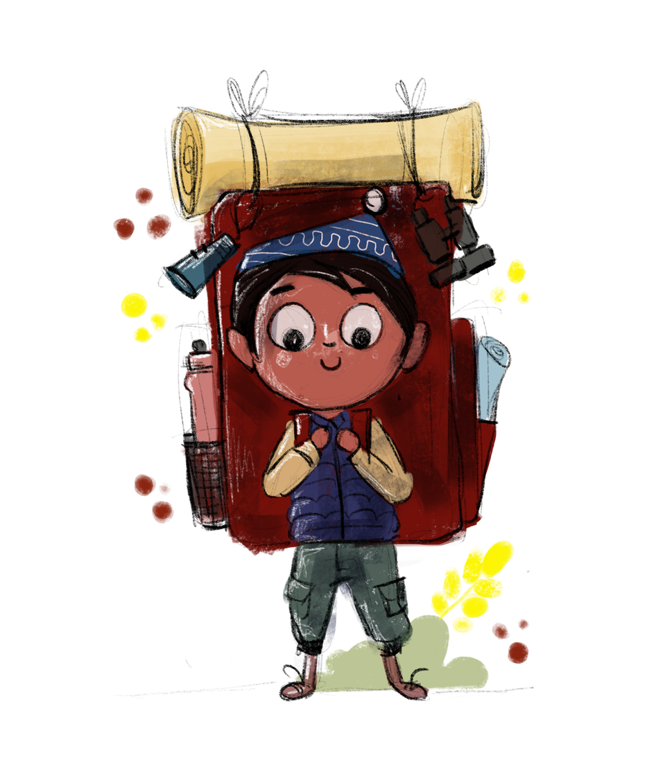 Lets Travel Hoodie by SmilingSkull