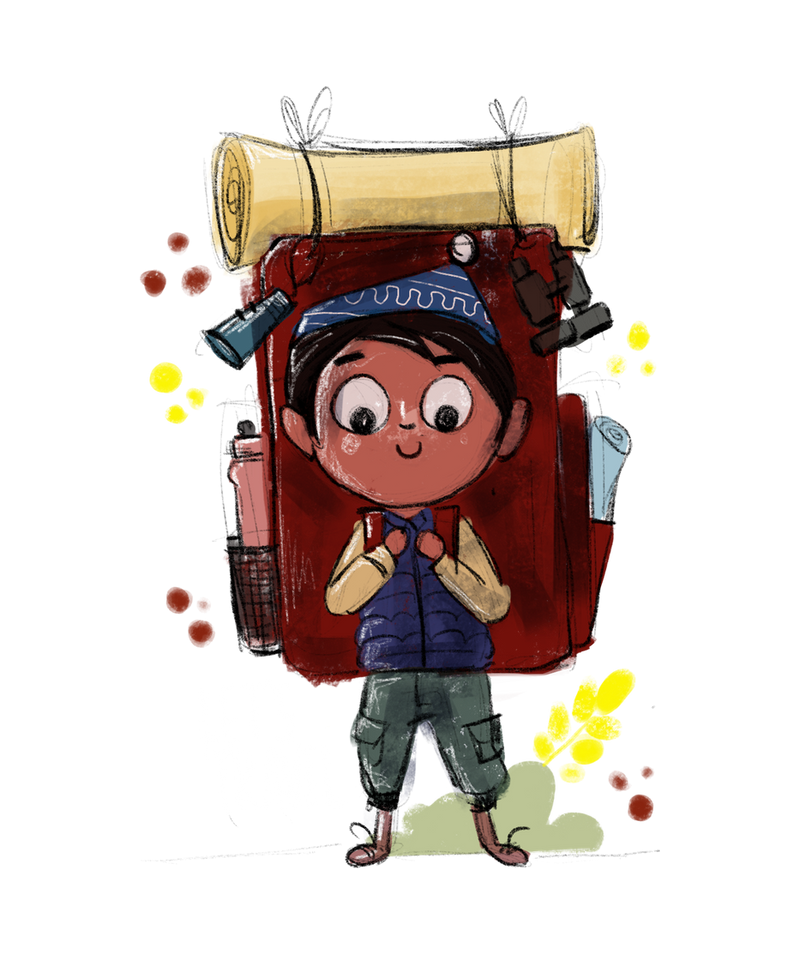 Lets Travel Hoodie by SmilingSkull