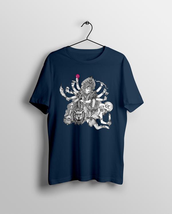 Maa Durga T-shirt - Calenvie