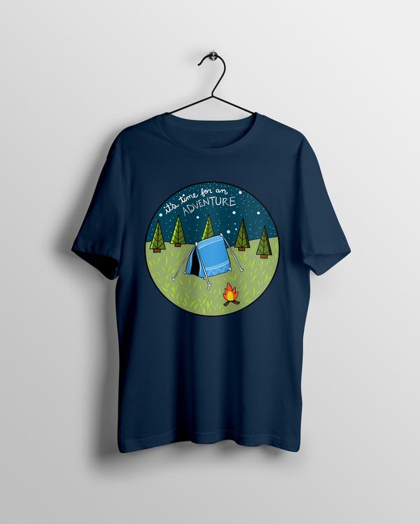 Time for Adventure T-shirt - Calenvie