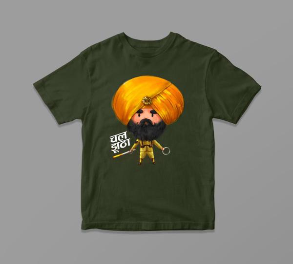 Kesari T-shirt by SmilingSkull - Calenvie