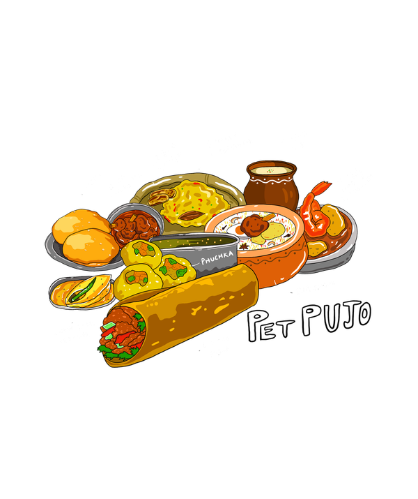 Pet PUJO T-shirt - Calenvie