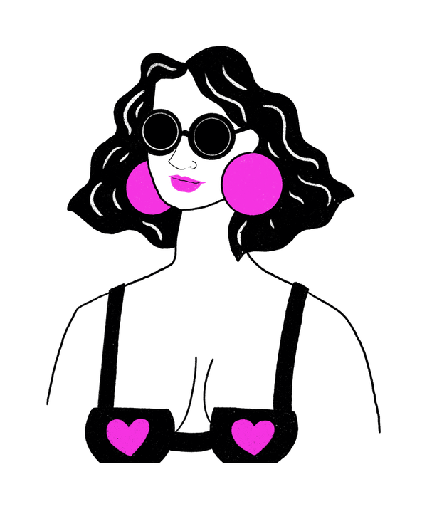 Pink Lady T-shirt - Calenvie