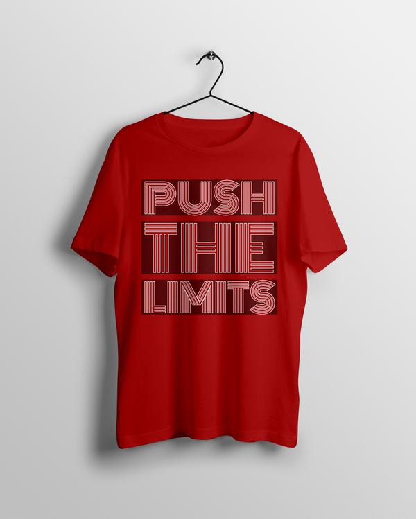 Push The Limits T-shirt - Calenvie