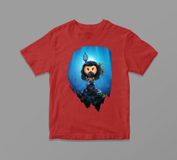 Aquaman T-shirt by SmilingSkull - Calenvie