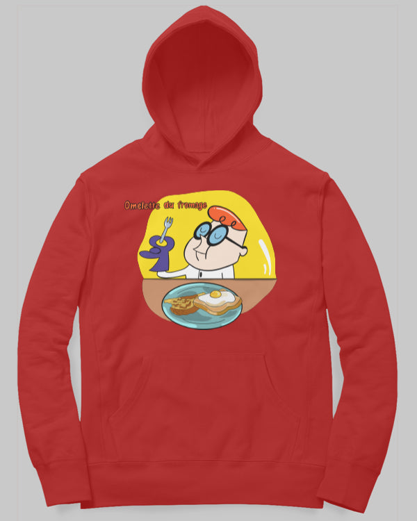 Omlette Hoodie by Satavisha