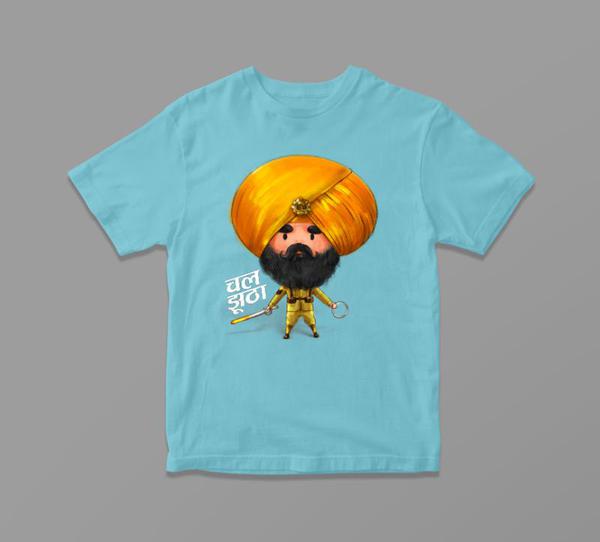 Kesari T-shirt by SmilingSkull - Calenvie