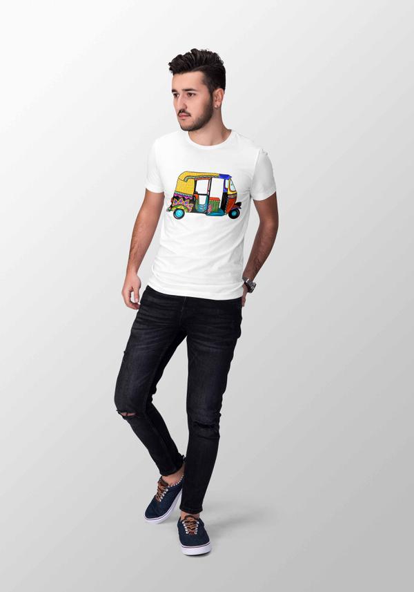 Autorickshaw T-shirt - Calenvie