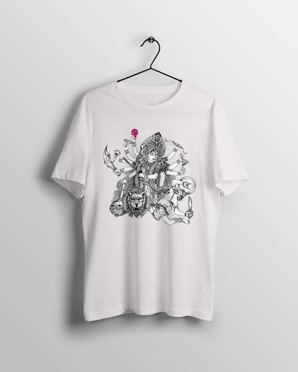 Maa Durga T-shirt - Calenvie