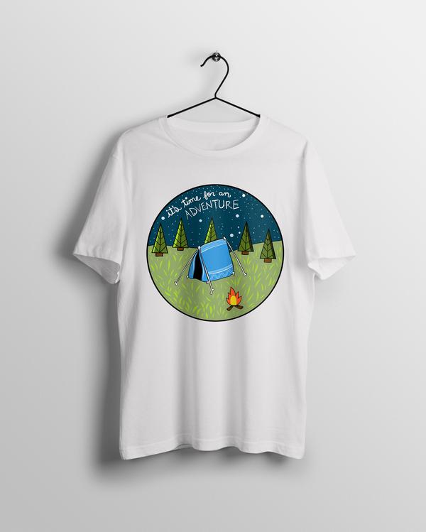 Time for Adventure T-shirt - Calenvie